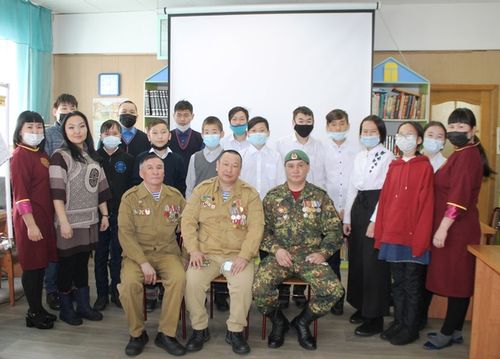 В Туве проходят мероприятия в честь 35-летия вывода советских войск из Афганистана