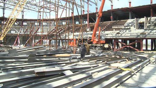 Более миллиарда рублей необходимо для завершения строительства «Спортивно-культурного центра» в пгт. Каа-Хем