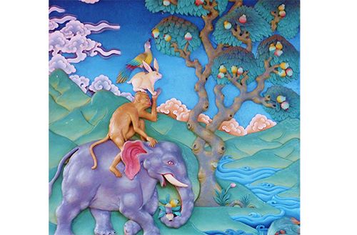 Чаан, Сарбашкын, Койгун болгаш Торлаа