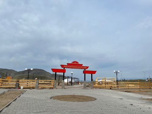 В Улуг-Хемском районе «Парк кочевников Центра Азии» готов на 85 %