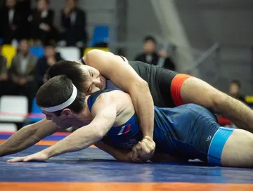 Триумф тувинских борцов