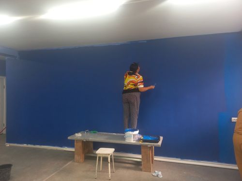 Капитальный ремонт почтового отделения в Чаа-Хольском кожууне завершается