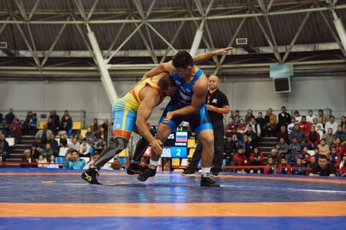 Кызыл принимает Кубок России по спортивной борьбе