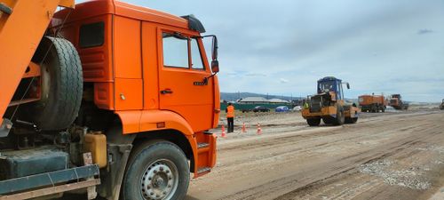 В Туве ремонтируют дороги к школам по нацпроекту «Инфраструктура для жизни»