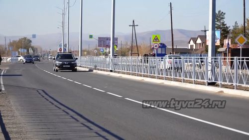 Под личным наблюдением Главы: в Кызыле завершают масштабную реконструкцию улицы Колхозной