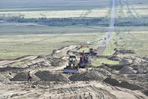 Правительство Тувы подписало меморандум с Федеральным дорожным агентством России