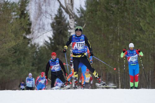 Серен-Чимит Кежик стал "Мастером лыжных марафонов России"