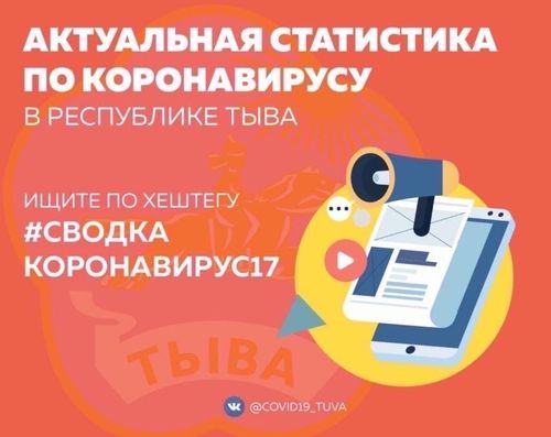 8 января. Тува: эпидемиологическая обстановка