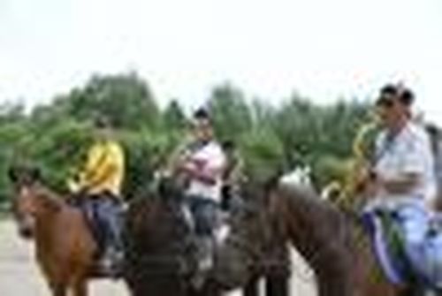 В дефиле по Белгороду