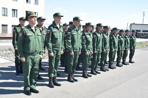 Первые 70  новобранцев весеннего призыва отправились для прохождения военной службы