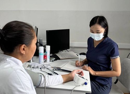 «Кадык амыдыралче орук» төлевилел езугаар 12,5 муң хире эмчи шинчилгезин эрттирген