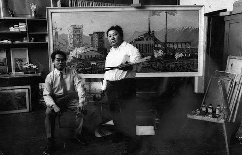 В Туве появится памятник, а затем и парк имени художника Сергея Ланзы