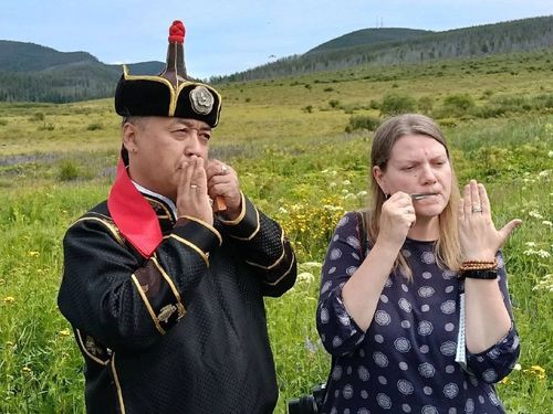 ️В Туве проходит завершающий этап фольклорно-этнографической экспедиции