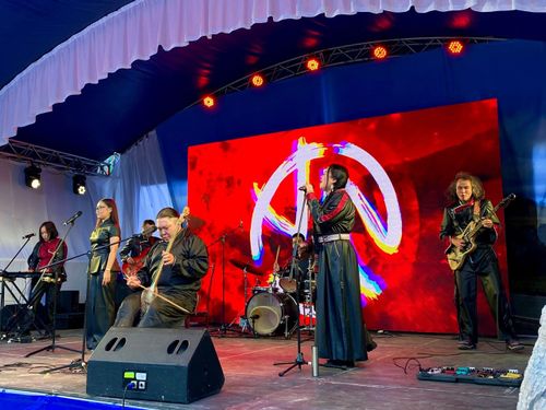 Группа «Аян» выступила хедлайнером на IV Международном фестивале искусств, музыки и звука в Хакасии