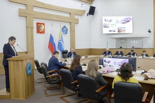 Орус географтыг ниитилелдиң Тывада салбыры сөөлгү үш чылдың ажылдарын түңнээн