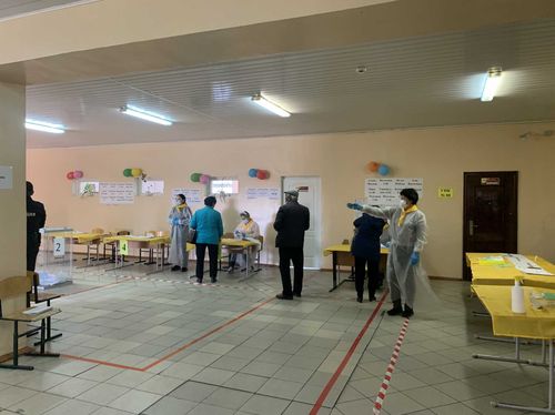 В Туве завершился единый день голосования