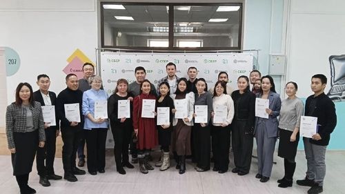 В Туве завершился образовательный интенсив для преподавателей в «Школе 21» Сбера