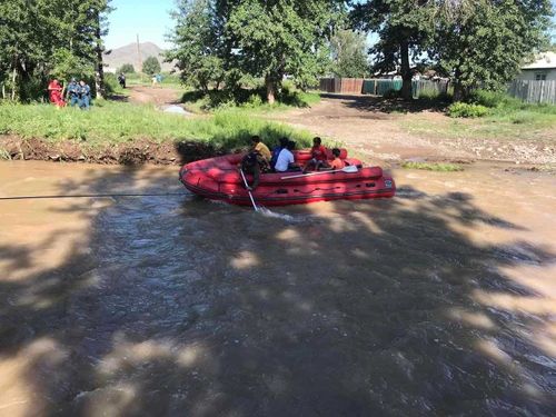 В четырех районах Тувы снят режим ЧС