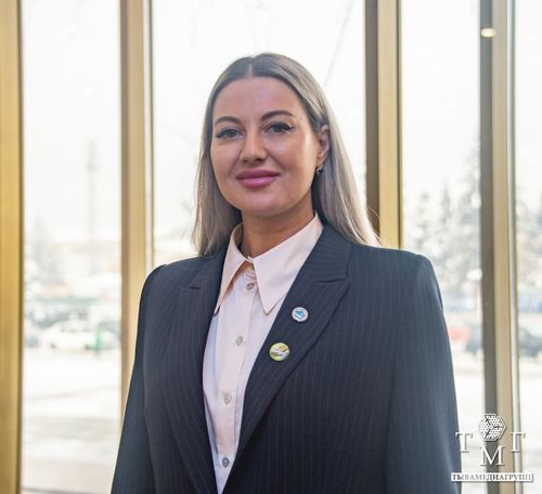 Алена Удод: «Я всегда с большим вниманием слушаю Послание Главы Тувы»