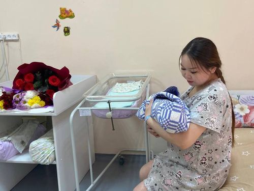 Мальчик-богатырь. Первый ребенок 2025 года в Туве