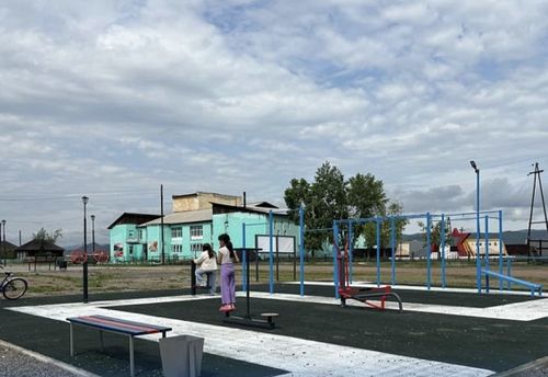 Готовность объектов федеральной программы «Комфортная городская среда» в Туве составляет 65%