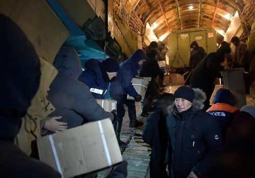 Из Тувы в зону СВО отправлен очередной гуманитарный груз