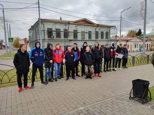 Студенты Енисейского многопрофильного техникума приняли участие в молодежно- историческом квесте