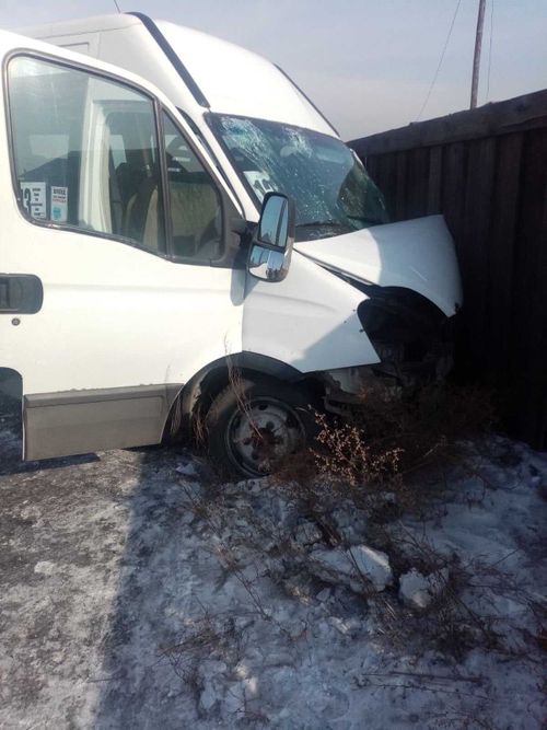 В Туве произошло ДТП с участием маршрутного автобуса. Пострадали 18 человек