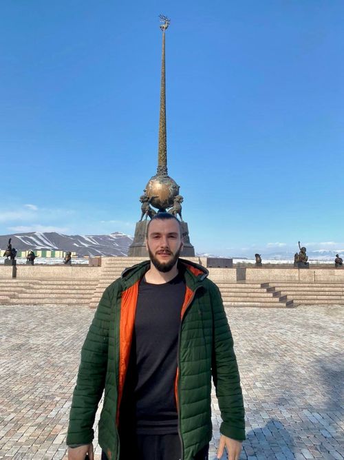 Артем Узденёв: «Хочу обнять своих родителей»