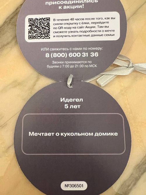 Глава Тувы в рамках акции «Ёлка желаний» исполнит мечту девочки Екатерины из Луганской Народной Республики