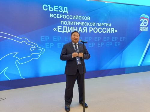 Владислав Ховалыг: «Единая Россия» сохранит и приумножит свое политическое лидерство.