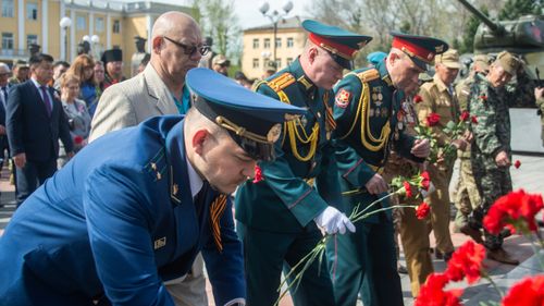 Праздник со слезами на глазах