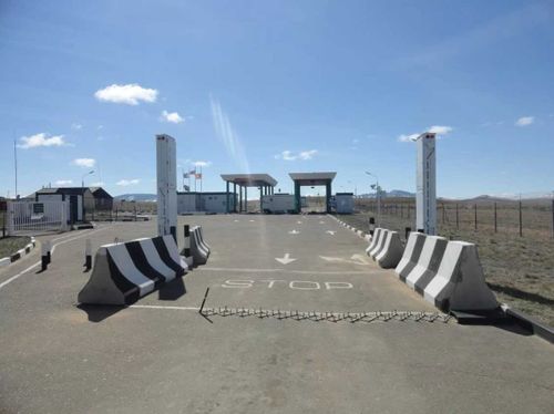 В Туве госграница частично открыта