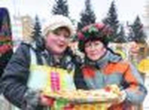 Вот и встретили Масленицу!