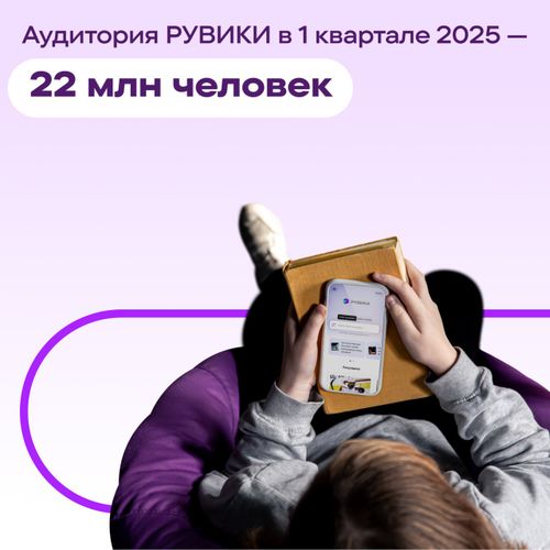 22 миллиона человек пользовались энциклопедией «РУВИКИ» в первом квартале 2025 года