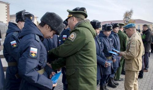 В Туве план осеннего призыва выполнен на 70 процентов