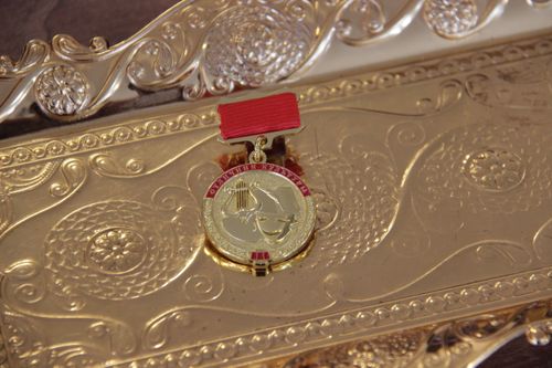 В Туве в преддверии Дня республики чествовали ветеранов культуры