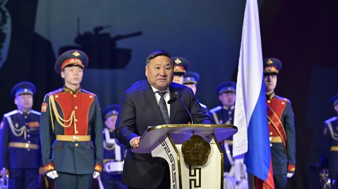 В Туве подвели итоги Года защитника Отечества