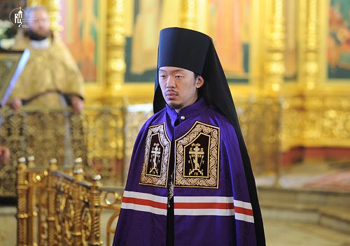 ОБРАЩЕНИЕ АРХИЕПИСКОПА КОРЕЙСКОГО ФЕОФАНА