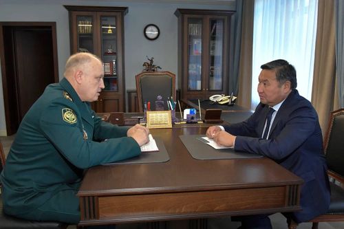 Владислав Ховалыг: «Внешнеторговый оборот Тувы увеличился на 25 %»