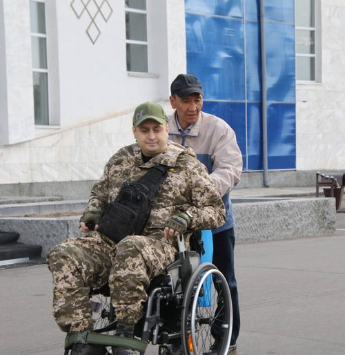 Вот тогда я и решил стать ополченцем...