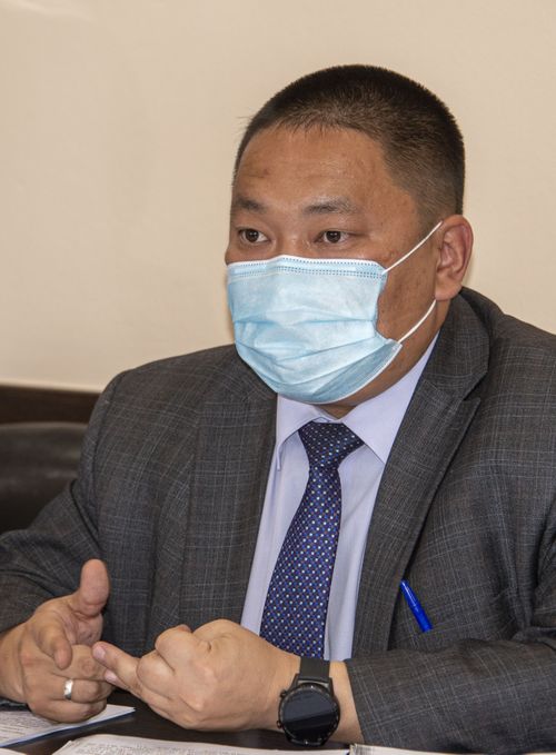 В Туву поступит еще один аппарат КТ