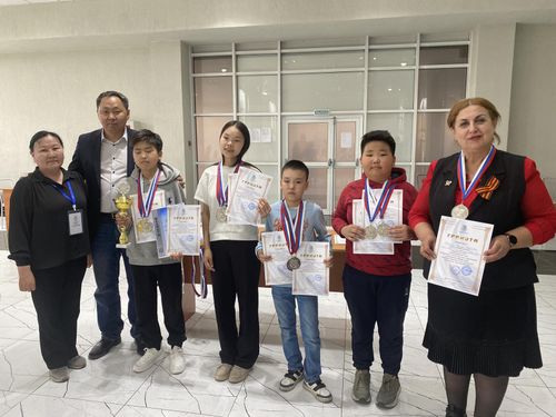 В «Белой ладье-2024» победила команда лицея №15 г. Кызыла