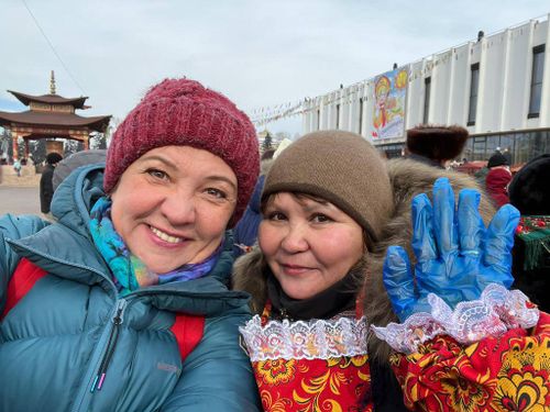 Маргарита ЛЯНГЕ: «Мы говорим с аудиторией на нашем родном русском языке»