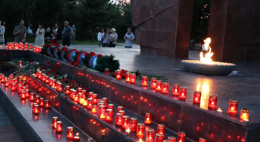 В Туве в День памяти и скорби зажгутся тысячи свечей
