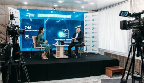 Телевизионную версию прямого эфира  Главы Тувы смотрите сегодня, 27 ноября, в 17.00 на канале «Россия 24»