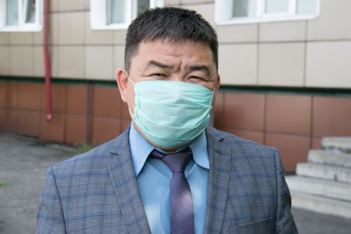 В Туве действуют 8 пожаров