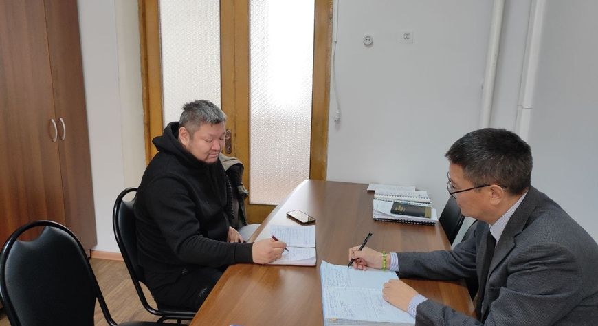 Участник программы «Герои Тувы» приступил ко второму этапу стажировки