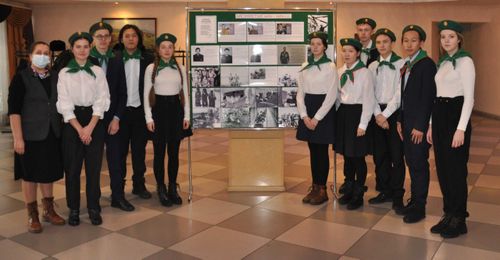 В Туве проходят "Уроки мужества"