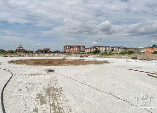 Три объекта благоустройства в Кызыле переносят сроки открытия на месяц